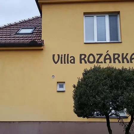 Pensión Rozárka Stare Mesto (Zlin)